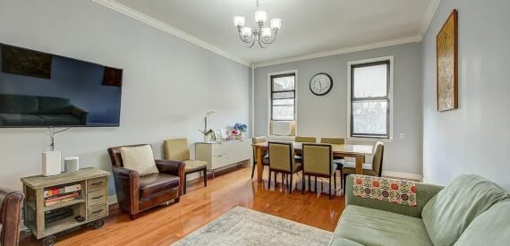 Expansive 3BR/2BA Corner Coop w/ Forest Park Views &amp; Top Amenities in Kew Gardens
