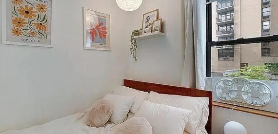 Bright South-Facing 1BR Apartment in Lenox Hill – Steps from Q Train &amp; Amenities