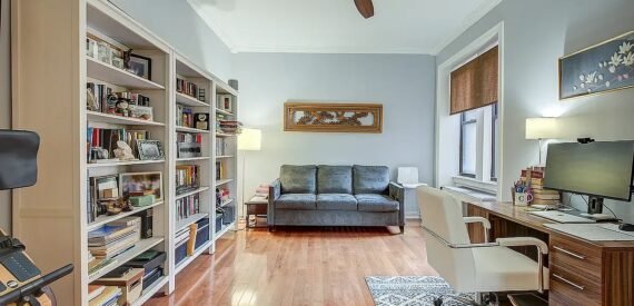 Expansive 3BR/2BA Corner Coop w/ Forest Park Views &amp; Top Amenities in Kew Gardens