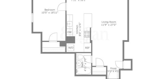 Modern 1-Bedroom Apartment in Jamaica, Queens – Prime Location &amp; Amenities