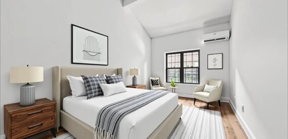 Spacious 3BR Duplex w/ Balcony, Soaring Ceilings &amp; Modern Upgrades in Weeksville