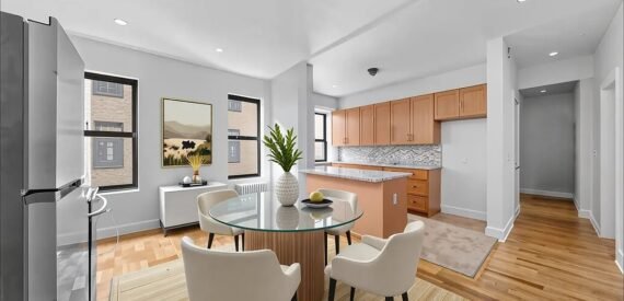 Sun-Filled 2BR Apartment in Prospect-Lefferts Gardens – Prime Location &amp; Amenities
