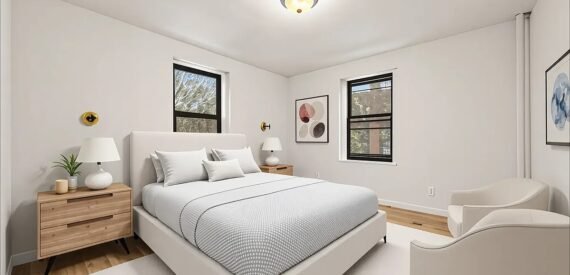 Charming Pet-Friendly Studio in Prime Jackson Heights – Utilities Included!