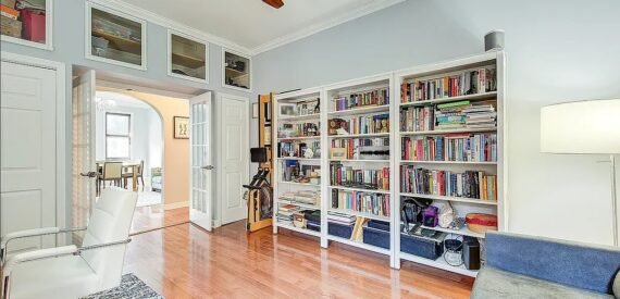 Expansive 3BR/2BA Corner Coop w/ Forest Park Views &amp; Top Amenities in Kew Gardens