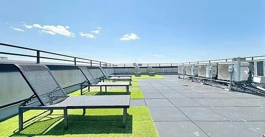 Sleek 2BR w/ Balcony &amp; Amenities Galore in the Heart of PLG! No Fee!