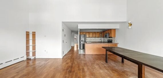 Spacious 3BR Duplex w/ Balcony, Soaring Ceilings &amp; Modern Upgrades in Weeksville