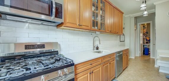 Expansive 3BR/2BA Corner Coop w/ Forest Park Views &amp; Top Amenities in Kew Gardens