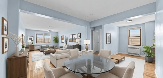 Expansive 2-Bedroom Apartment with Modern Finishes in Prime Elmhurst Location