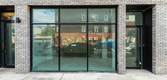 Prime Ground-Floor Retail Space with Garage Available for Lease