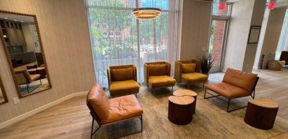 Luxury Doorman 3BR /2BA APT*Terrace*City views