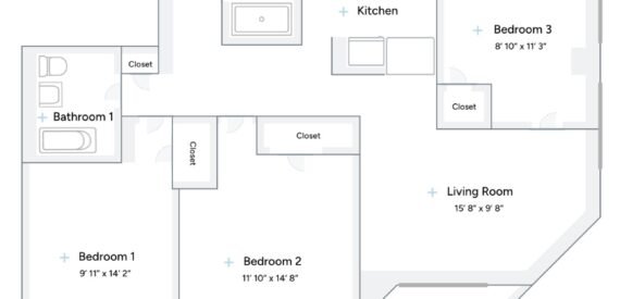 Luxury Doorman 3BR /2BA APT*Terrace*City views