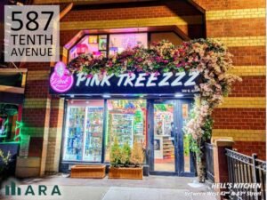 Prime Hell’s Kitchen Retail Space – 24’ Ceilings, High Foot Traffic, Vented, Exclusive