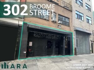 Luxurious Turnkey Bar/Restaurant for Lease in Prime Lower East Side Location