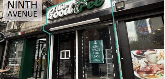 Prime Hudson Yards Retail Space – High Foot Traffic, Food Use OK, White Box Delivery