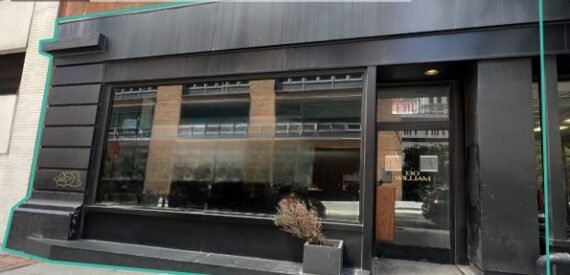 Prime 4,000 SF Retail Space in FiDi—Steps from Pace, Huge Signage, Subway Access