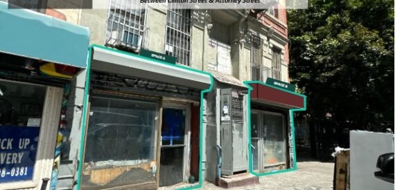 Prime LES Retail Space – Steps from Parks &amp; Trendy Hotspots, 600 SF, White Boxed