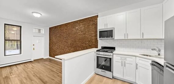 Expansive Park Slope Apartment with Private Backyard &amp; Modern Upgrades