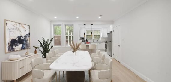 Spacious Renovated 3BR Home with Parking in Woodhaven, Queens – Prime Location!