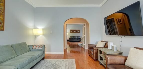 Expansive 3BR/2BA Corner Coop w/ Forest Park Views &amp; Top Amenities in Kew Gardens