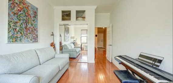Expansive 3BR/2BA Corner Coop w/ Forest Park Views &amp; Top Amenities in Kew Gardens