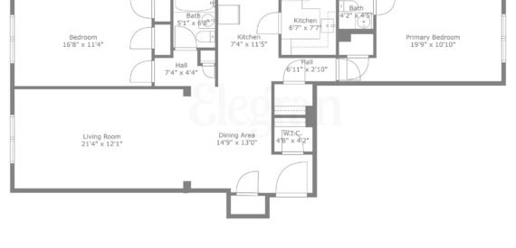 Expansive 2-Bedroom Apartment with Modern Finishes in Prime Elmhurst Location
