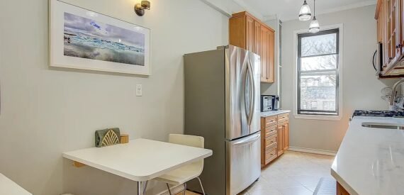 Expansive 3BR/2BA Corner Coop w/ Forest Park Views &amp; Top Amenities in Kew Gardens