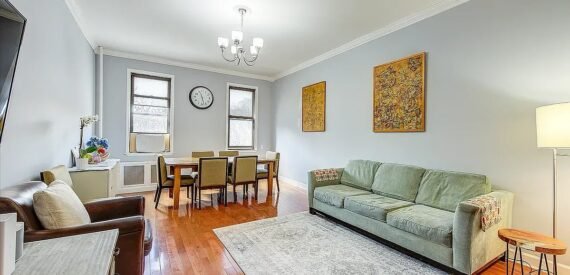 Expansive 3BR/2BA Corner Coop w/ Forest Park Views &amp; Top Amenities in Kew Gardens