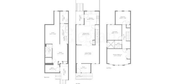 Spacious Renovated Single-Family Home with Parking