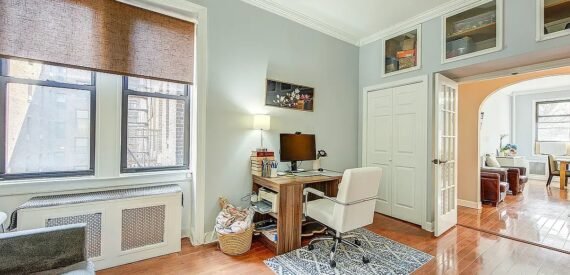 Expansive 3BR/2BA Corner Coop w/ Forest Park Views &amp; Top Amenities in Kew Gardens
