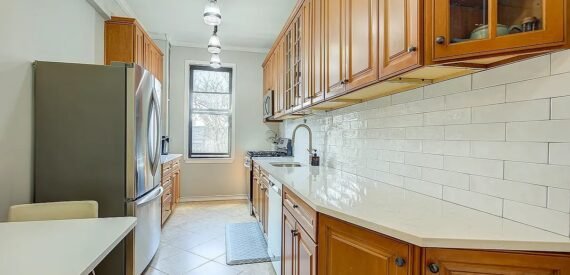 Expansive 3BR/2BA Corner Coop w/ Forest Park Views &amp; Top Amenities in Kew Gardens