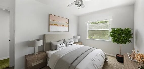 Charming 3-Bedroom Home with Spacious Backyard