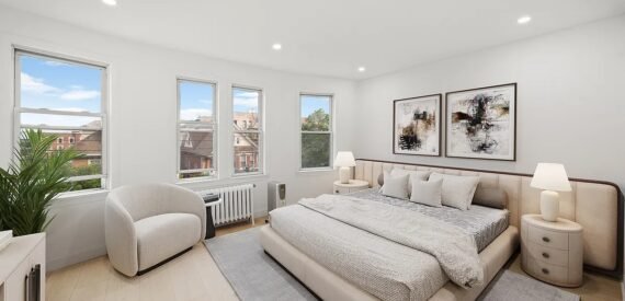 Spacious Renovated 3BR Home with Parking in Woodhaven, Queens – Prime Location!
