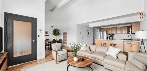 Spacious 3BR Duplex w/ Balcony, Soaring Ceilings &amp; Modern Upgrades in Weeksville