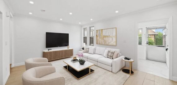 Spacious Renovated Single-Family Home with Parking