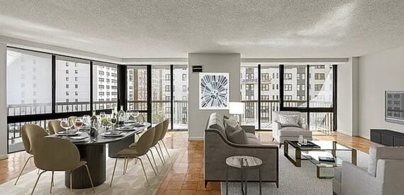 Expansive 5BR/4.5BA Luxury Apartment w/ Doorman, Balconies &amp; Prime Sutton Place