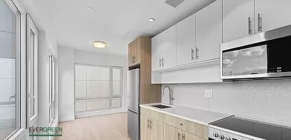 Brand New Luxury 1BR in Prospect-Lefferts Gardens – Elevator, Gym, Rooftop Views