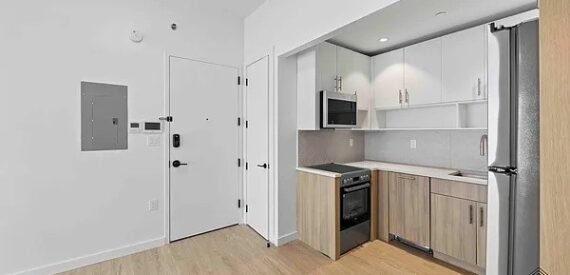 Luxury 2-Bed/2-Bath Apartment in New Prospect-Lefferts Gardens Development