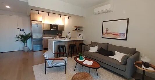 Luxury Sun-Filled 2BR w/ Balcony, Rooftop, Gym &amp; NO FEE – Prime Flatbush!