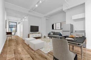 Luxury modern 2 bedroom loft in Midtown south ~ Doorman ~ Elevator ~ Laundry