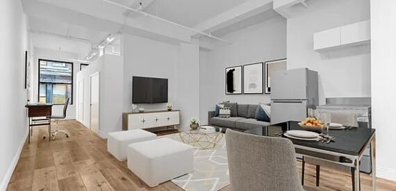 Luxury modern 2 bedroom loft in Midtown south ~ Doorman ~ Elevator ~ Laundry