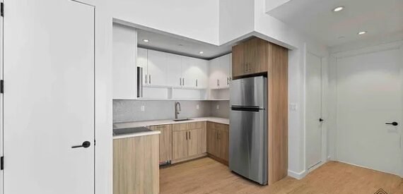 Luxury 2-Bed/2-Bath Apartment in New Prospect-Lefferts Gardens Development