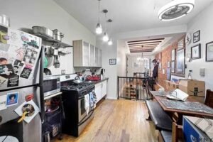 Spacious 4BR Duplex w/ Backyard, Laundry & Modern Upgrades in Bed-Stuy