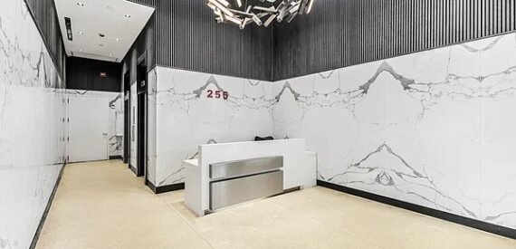 Luxury modern 2 bedroom loft in Midtown south ~ Doorman ~ Elevator ~ Laundry
