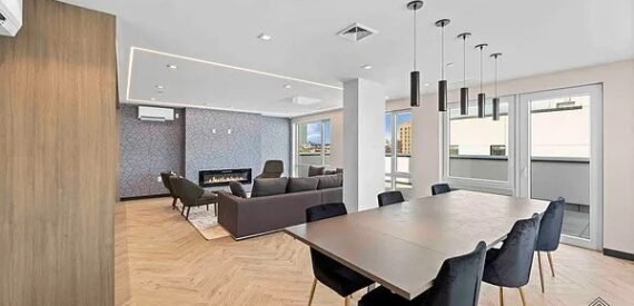 Luxury 2-Bed/2-Bath Apartment in New Prospect-Lefferts Gardens Development