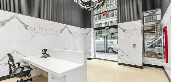 Luxury modern 2 bedroom loft in Midtown south ~ Doorman ~ Elevator ~ Laundry