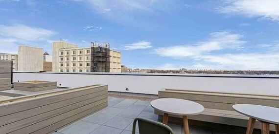 Luxury 2-Bed/2-Bath Apartment in New Prospect-Lefferts Gardens Development