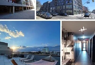 Luxury Sun-Filled 2BR w/ Balcony, Rooftop, Gym &amp; NO FEE – Prime Flatbush!