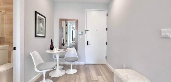 Modern 2BR Flatbush/PLG – Luxury Amenities, Rooftop, Steps to Prospect Park!
