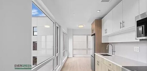 Brand New Luxury 1BR in Prospect-Lefferts Gardens – Elevator, Gym, Rooftop Views