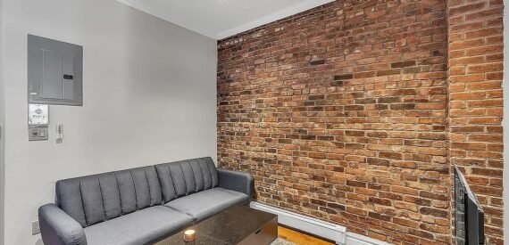 Spacious 4BR/2BA Midtown East Apt w/ 2 Balconies, In-Unit Laundry, No Fee